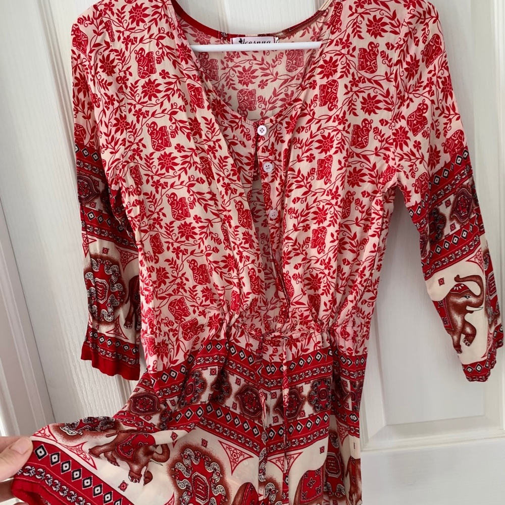 Floral Romper